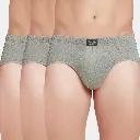 Jockey Men's Briefs #8035 Pack of 3 Briefs