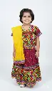 Girls' Traditional Garba Navratri Lehenga Choli Set